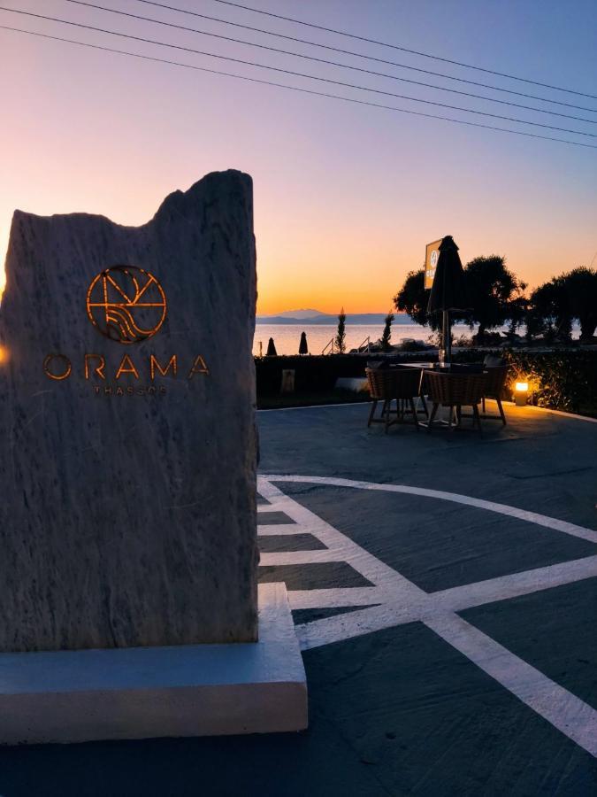 Hotel Orama Thassos Skala Sotiros Exteriér fotografie
