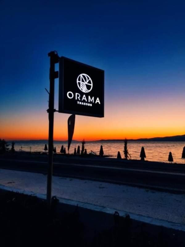 Hotel Orama Thassos Skala Sotiros Exteriér fotografie